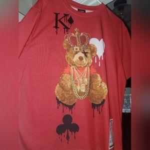 Rutherford King Bear Men's Tee - M